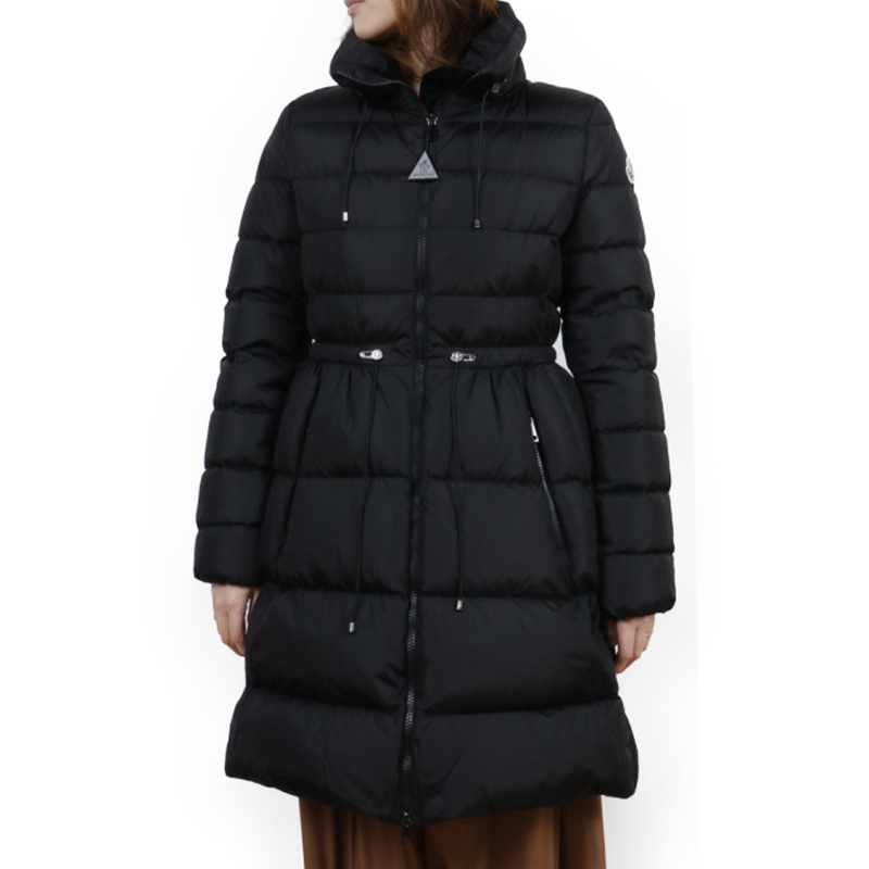 (Women) Moncler MALBAN Black Long Down Jacket with Logo Detail. 1C54900C0230999 圖 5