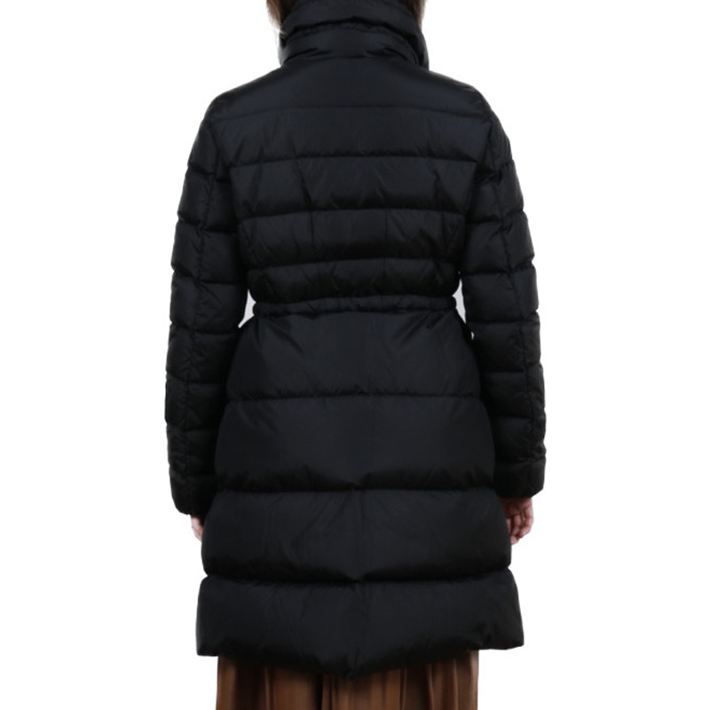 (Women) Moncler MALBAN Black Long Down Jacket with Logo Detail. 1C54900C0230999 圖 6