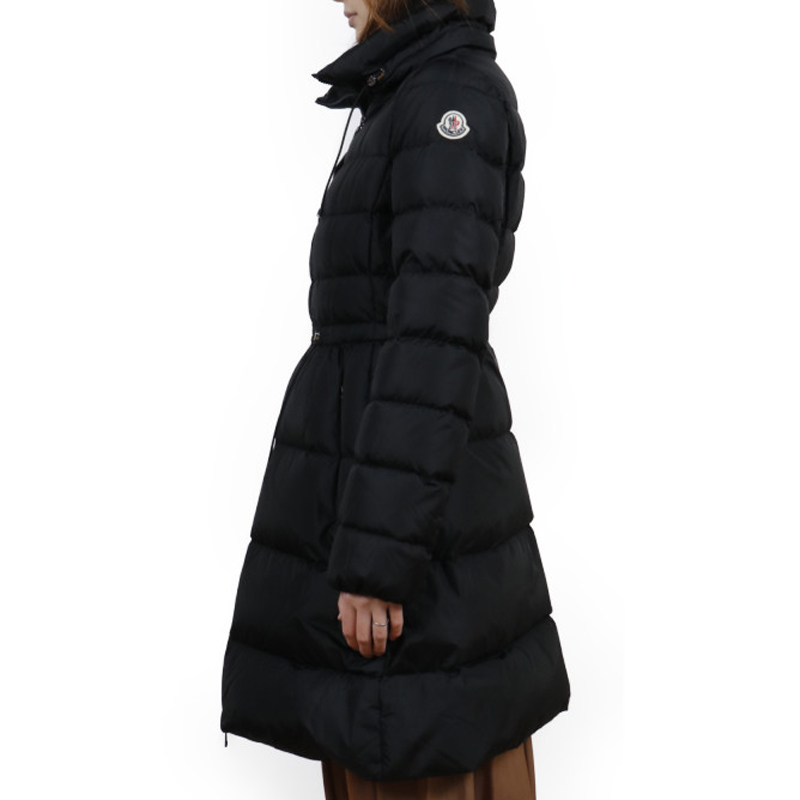 (Women) Moncler MALBAN Black Long Down Jacket with Logo Detail. 1C54900C0230999 圖 7