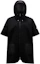 Buy (W) Moncler Mantella Capa con Capucha Cremallera Negra. J20933G000030U261999