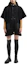 Lookbook (W) Moncler Mantella Capa con Capucha Cremallera Negra. J20933G000030U261999