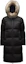 Order (Women) Moncler Marrionnier Long Down Jacket Black Hooded Solid Color. I20931C0003354155999