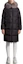 Lookbook (Women) Moncler Marrionnier Long Down Jacket Black Hooded Solid Color. I20931C0003354155999