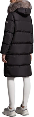 (Women) Moncler Marrionnier Long Down Jacket Black Hooded Solid Color. I20931C0003354155999 Shop (Women) Moncler Marrionnier Long Down Jacket Black Hooded Solid Color. I20931C0003354155999
