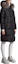 Purchase (Women) Moncler Marrionnier Long Down Jacket Black Hooded Solid Color. I20931C0003354155999