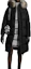Details for (Women) Moncler Marrionnier Long Down Jacket Black Hooded Solid Color. I20931C0003354155999