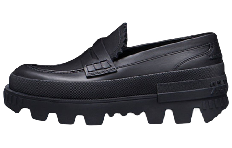 (W) Moncler Maxence 'Black Leather'