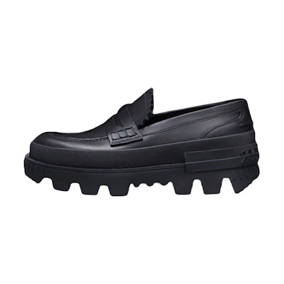 (W) Moncler Maxence 'Black Leather'