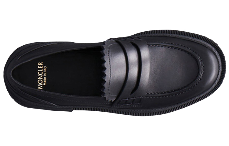 (W) Moncler Maxence 'Black Leather' 圖 2