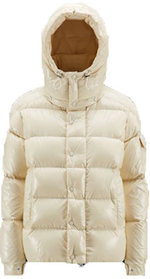 (W) Moncler Maya 70週年象牙白短版羽絨外套 H20931A001535969T070 Order (W) Moncler Maya 70週年象牙白短版羽絨外套 H20931A001535969T070