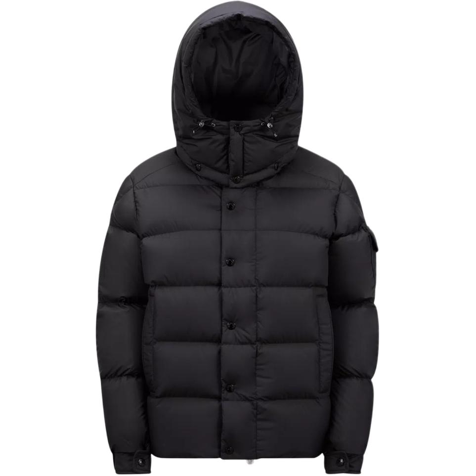 (Women) Moncler Maya 70th Anniversary  Short Down Jacket Black Logo Design. J20931A0016954A81999 圖 2