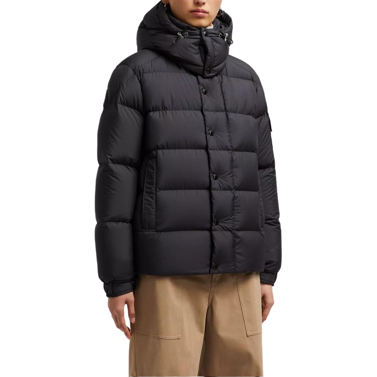 (Women) Moncler Maya 70th Anniversary  Short Down Jacket Black Logo Design. J20931A0016954A81999 圖 3
