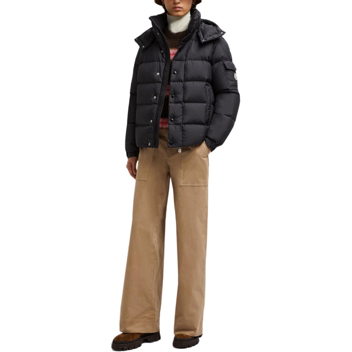 (Women) Moncler Maya 70th Anniversary  Short Down Jacket Black Logo Design. J20931A0016954A81999 圖 4