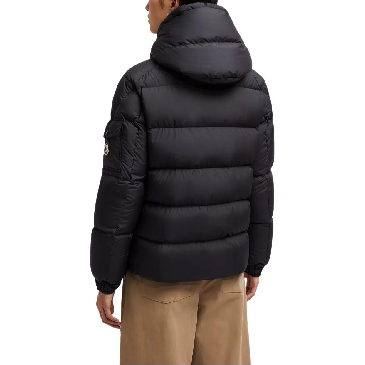 (Women) Moncler Maya 70th Anniversary  Short Down Jacket Black Logo Design. J20931A0016954A81999 圖 5