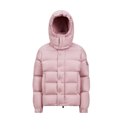 (Women) Moncler Maya 70th Anniversary Pink Short Down Jacket for Women. J20931A0016954A8151A