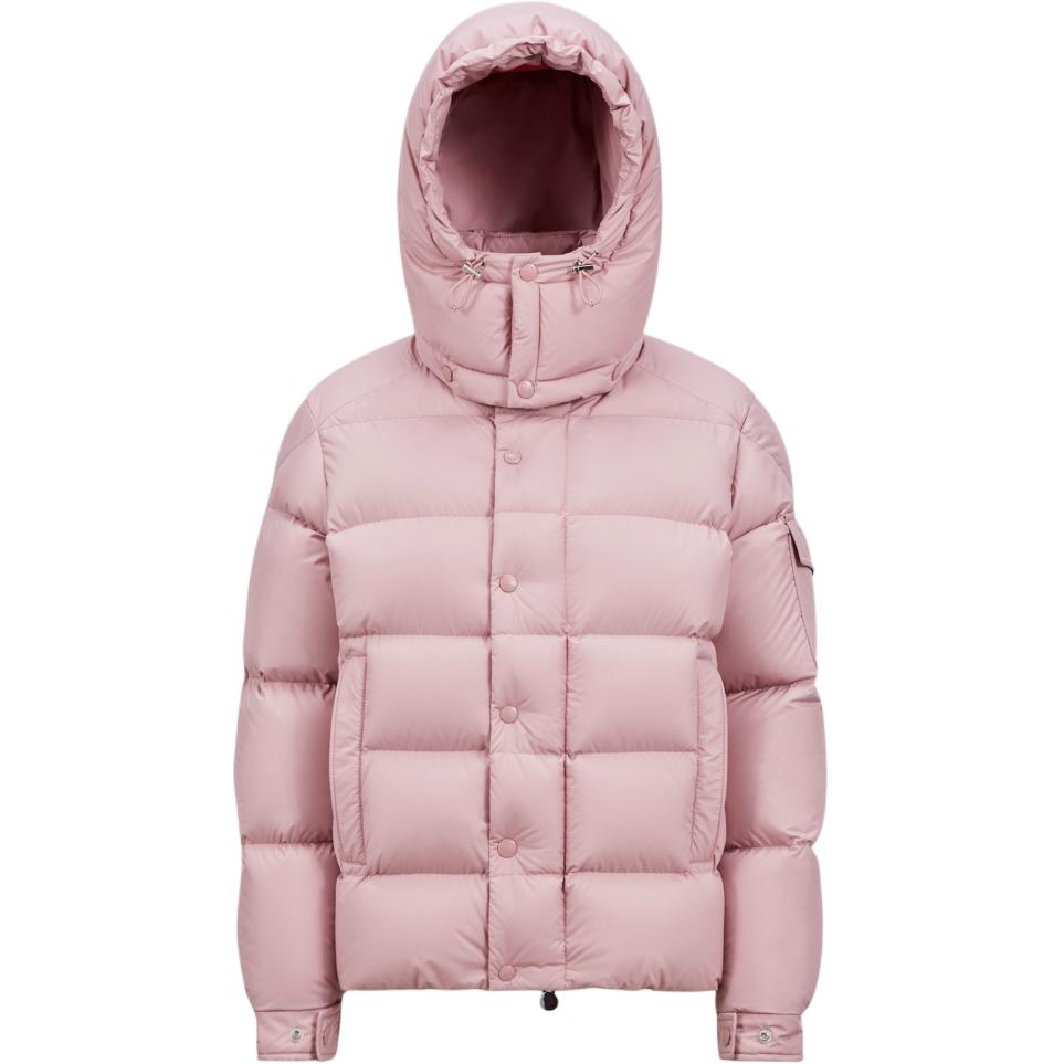 (Women) Moncler Maya 70th Anniversary Pink Short Down Jacket for Women. J20931A0016954A8151A 圖 2