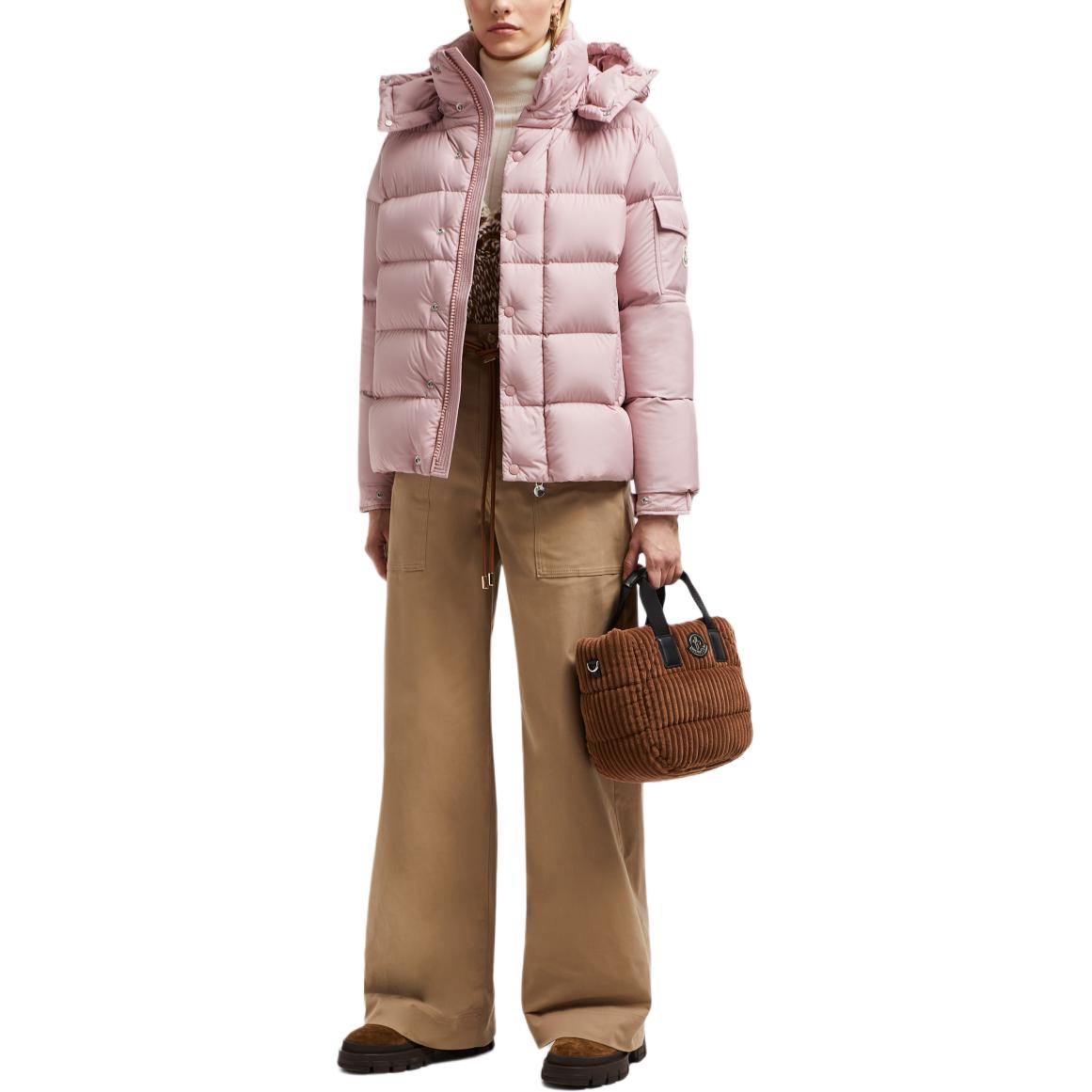 (Women) Moncler Maya 70th Anniversary Pink Short Down Jacket for Women. J20931A0016954A8151A 圖 3