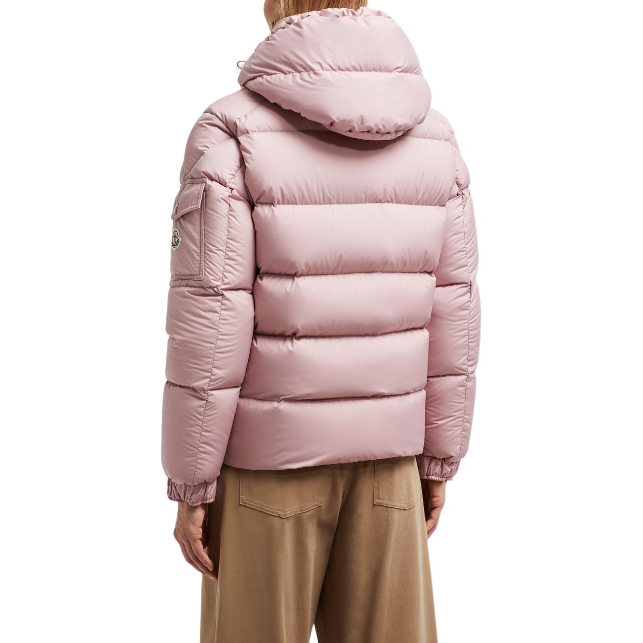 (Women) Moncler Maya 70th Anniversary Pink Short Down Jacket for Women. J20931A0016954A8151A 圖 5