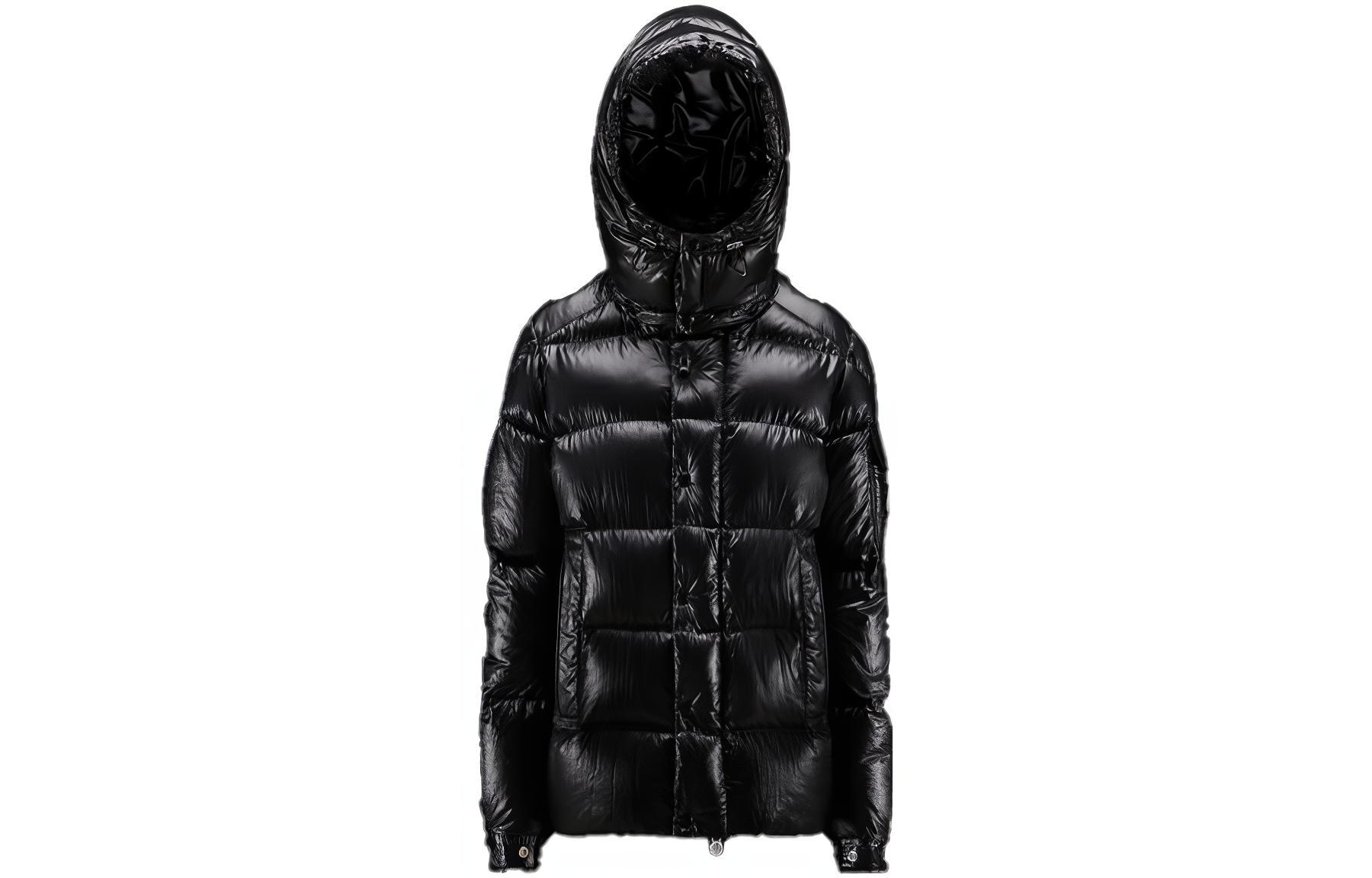 Order (W) Moncler Maya 滑雪季連帽羽絨短外套 厚實保暖款式短夾克 H20931A001535969T999