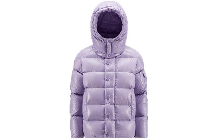 (Women) Moncler Maya FW22  Lavender Short Hooded Down Jacket H20931A001535969T605 圖 2
