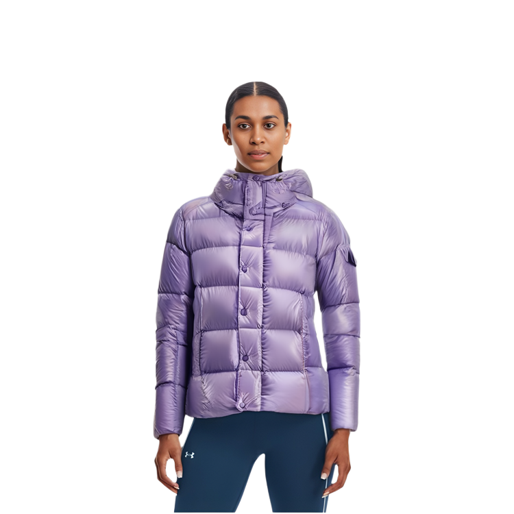 (Women) Moncler Maya FW22  Lavender Short Hooded Down Jacket H20931A001535969T605 圖 7