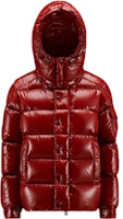 (Women) Moncler Maya FW22 Short Glossy Hooded Down Jacket Warm Coat. H20931A001535969T469 (Women) Moncler Maya FW22 Short Glossy Hooded Down Jacket Warm Coat. H20931A001535969T469