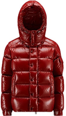 (W) Moncler Maya FW22 短款亮面連帽羽絨外套 保暖外套. H20931A001535969T469 Buy (W) Moncler Maya FW22 短款亮面連帽羽絨外套 保暖外套. H20931A001535969T469