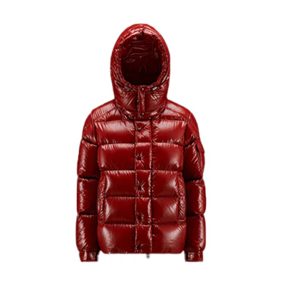 (Women) Moncler Maya FW22 Short Glossy Hooded Down Jacket Warm Coat. H20931A001535969T469