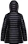 Lookbook (W) Moncler Menthe 冬季連帽羽絨外套 黑色帶標誌 0931C10000C0070999