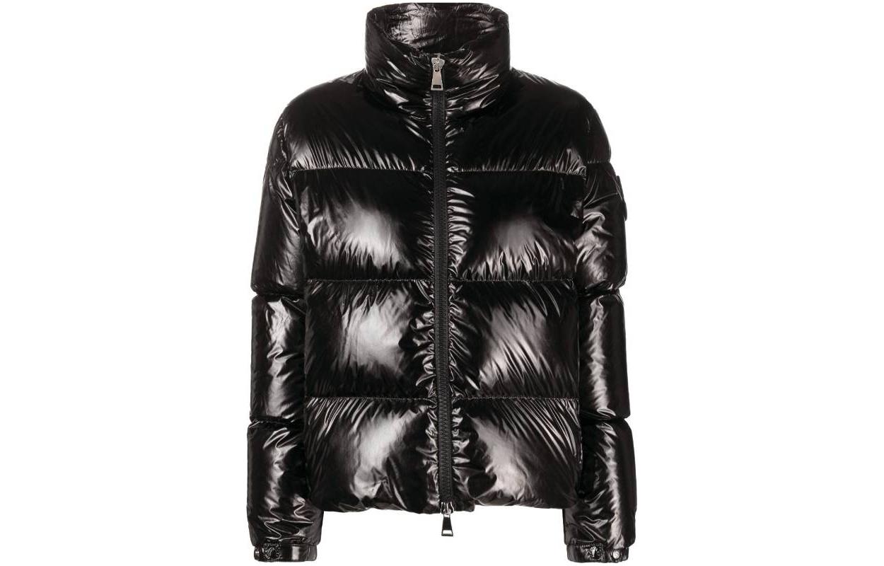 (Women) Moncler Meuse  Short Puffer Jacket High Neck Black I20931A00058596WH999 圖 2