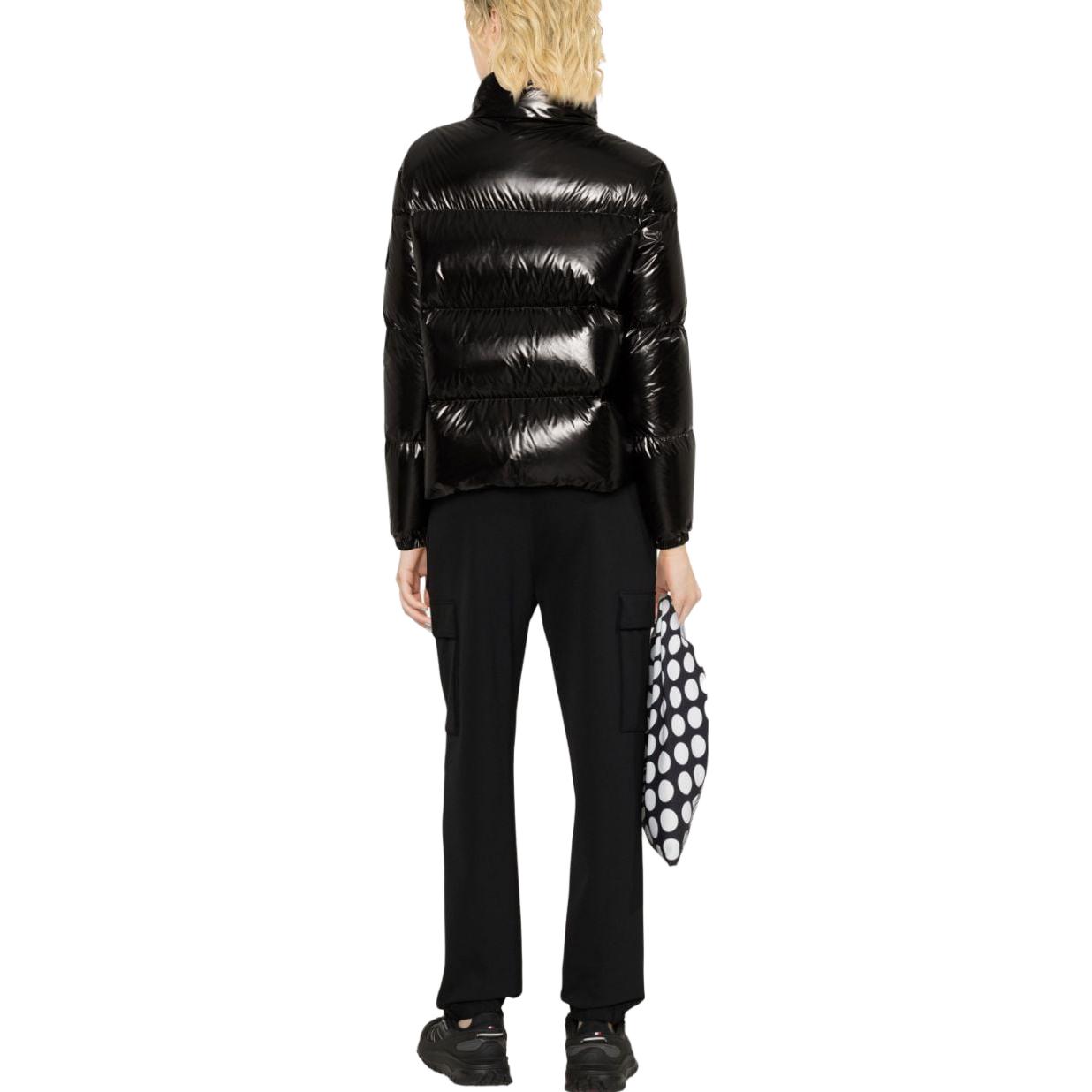 (Women) Moncler Meuse  Short Puffer Jacket High Neck Black I20931A00058596WH999 圖 4