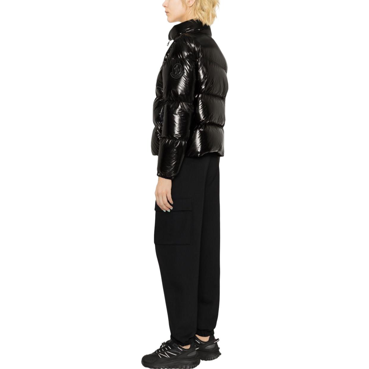 (Women) Moncler Meuse  Short Puffer Jacket High Neck Black I20931A00058596WH999 圖 5