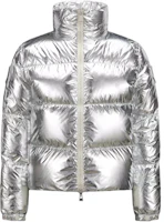 (Women) Moncler Meuse Silver Zip-Up High Collar Long Sleeve Down Jacket . I20931A00058596WHM93 (Women) Moncler Meuse Silver Zip-Up High Collar Long Sleeve Down Jacket . I20931A00058596WHM93