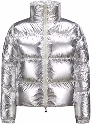 (W) Moncler Meuse Jaket Bulu Perak Leher Tinggi Lengan Panjang Zip-Up. I20931A00058596WHM93 Buy (W) Moncler Meuse Jaket Bulu Perak Leher Tinggi Lengan Panjang Zip-Up. I20931A00058596WHM93