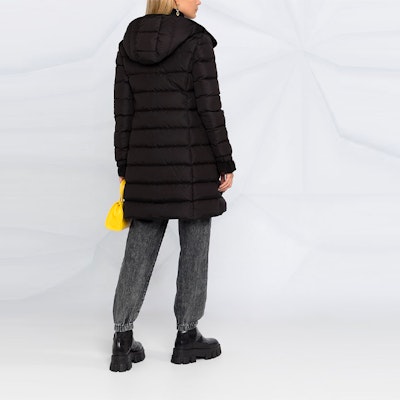 (W) Moncler連帽中長版羽絨外套冬季黑色 F20931C56300C0063 Shop (W) Moncler連帽中長版羽絨外套冬季黑色 F20931C56300C0063