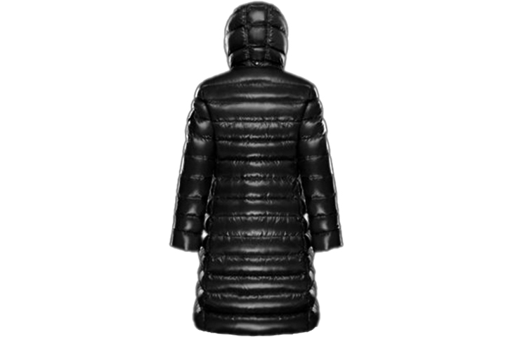 (Women) Moncler Moka Black Long Hooded Down Puffer Coat Winter Warm Jacket 093498170568950999 圖 3
