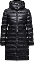 (Women) Moncler Moka Long Down Coat Black Waterproof Ski Jacket 0931C5130068950999 (Women) Moncler Moka Long Down Coat Black Waterproof Ski Jacket 0931C5130068950999