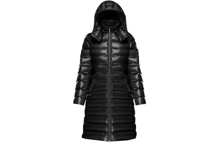 Order (W) Moncler Moka 黑色長款羽絨防水滑雪外套 0931C5130068950999