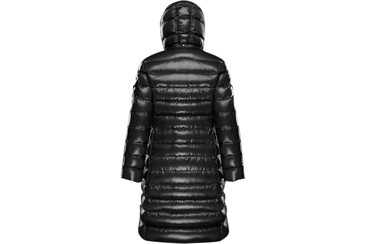 Lookbook (W) Moncler Moka 黑色長款羽絨防水滑雪外套 0931C5130068950999