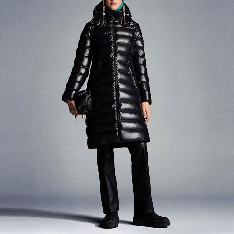 Shop (W) Moncler Moka 黑色長款羽絨防水滑雪外套 0931C5130068950999