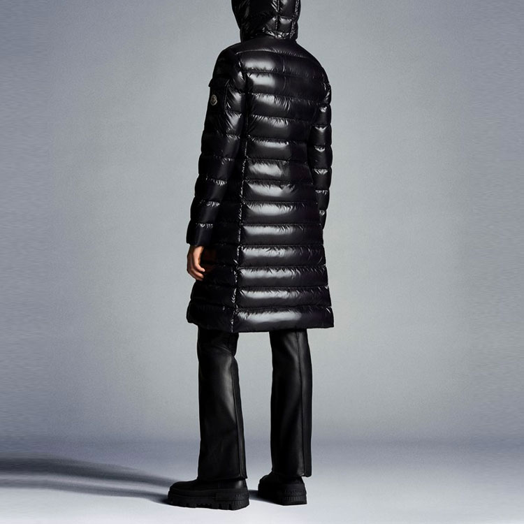 Purchase (W) Moncler Moka 黑色長款羽絨防水滑雪外套 0931C5130068950999