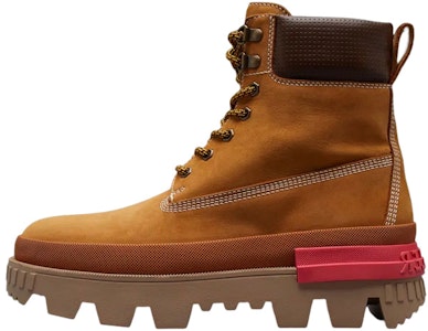 Moncler盟可睐 Mon Corp 皮革 繫帶時尚 短筒靴 女款 棕色 Buy Moncler盟可睐 Mon Corp 皮革 繫帶時尚 短筒靴 女款 棕色