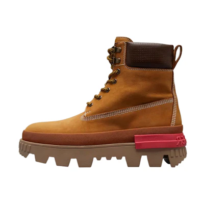 (W) Moncler Mon Corp Boot 'Brown Leather'