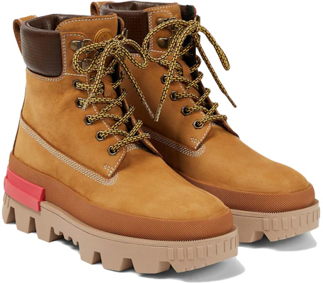 (Women) Moncler Mon Corp Boot 'Brown Leather' H209B4F00100M230425J Lookbook (Women) Moncler Mon Corp Boot 'Brown Leather' H209B4F00100M230425J