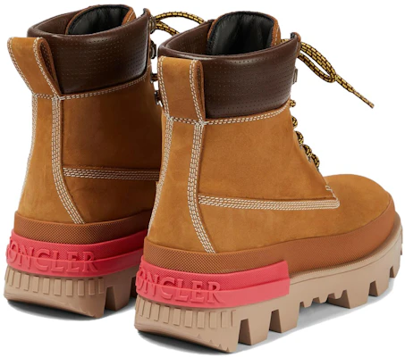 (Women) Moncler Mon Corp Boot 'Brown Leather' H209B4F00100M230425J Shop (Women) Moncler Mon Corp Boot 'Brown Leather' H209B4F00100M230425J