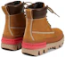 Shop (Women) Moncler Mon Corp Boot 'Brown Leather' H209B4F00100M230425J
