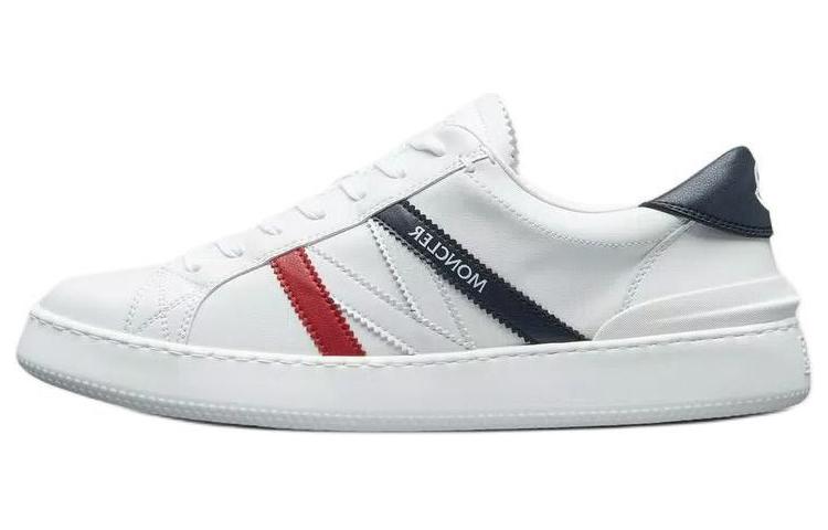 (W) Moncler Monaco Low Top 'White'