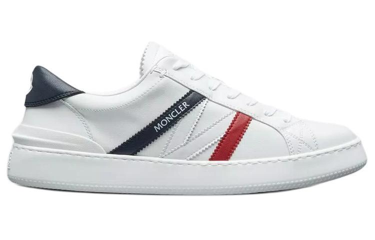 (W) Moncler Monaco Low Top 'White' 圖 2
