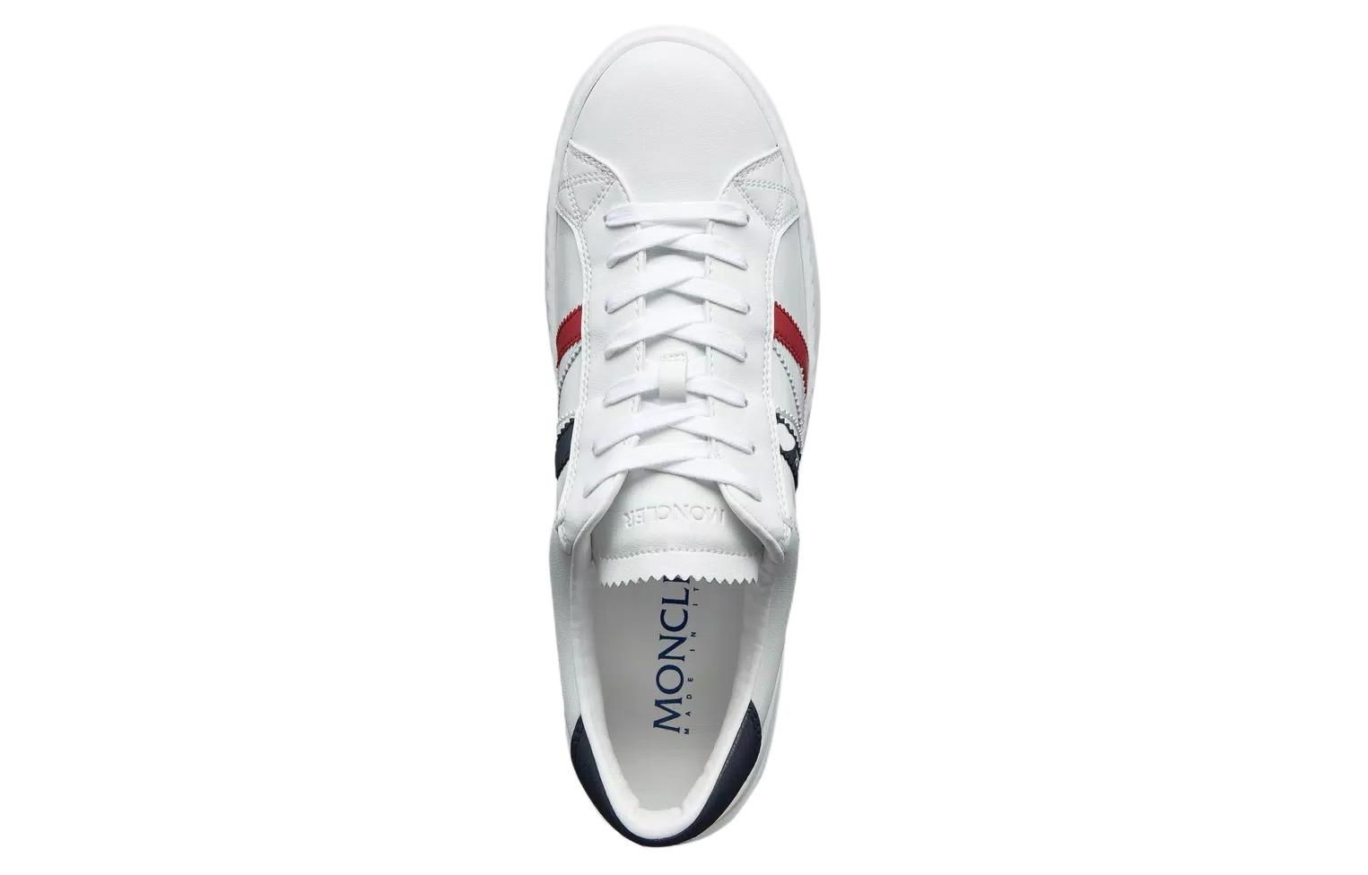 (W) Moncler Monaco Low Top 'White' 圖 3
