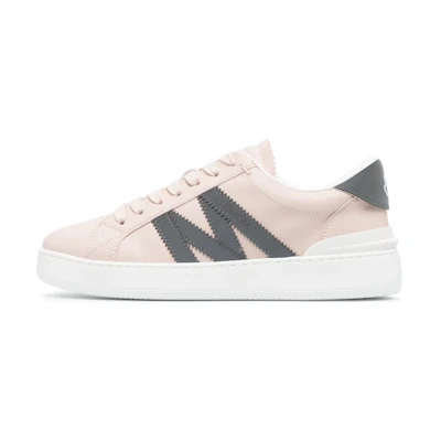 (W) Moncler Monaco M Low 'Pink Green'